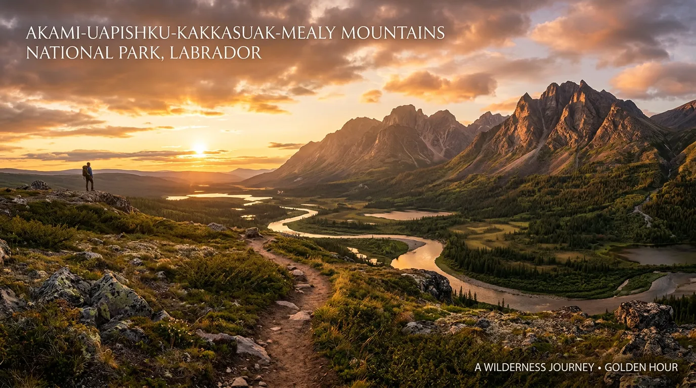 Akami-Uapishku-Kakkasuak-Mealy Mountains National Park