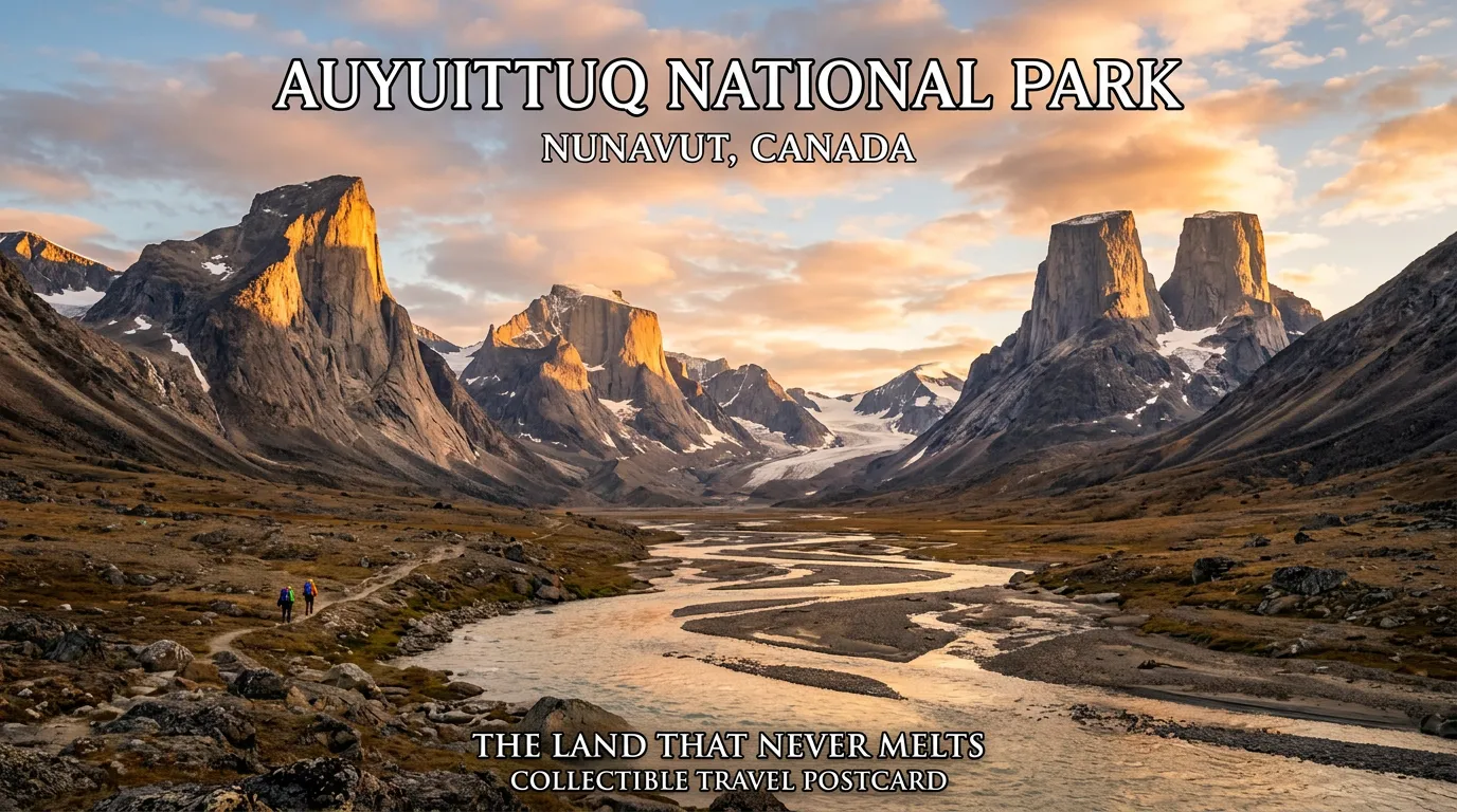 Auyuittuq National Park
