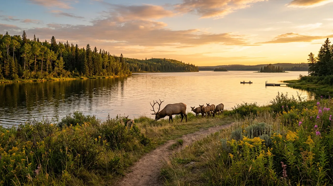 Elk Island National Park
