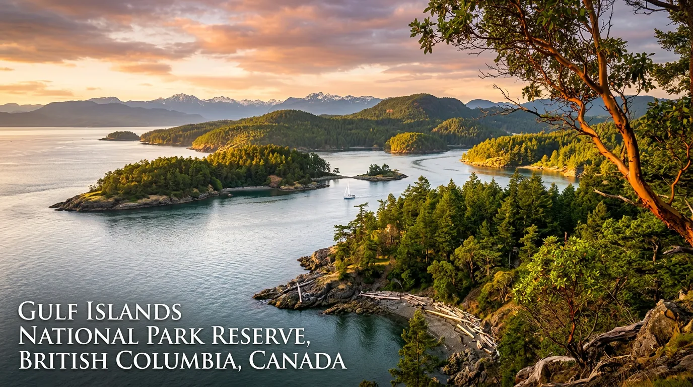 Gulf Islands National Park