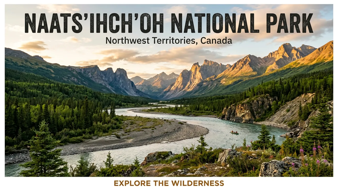 Naatsihchoh National Park