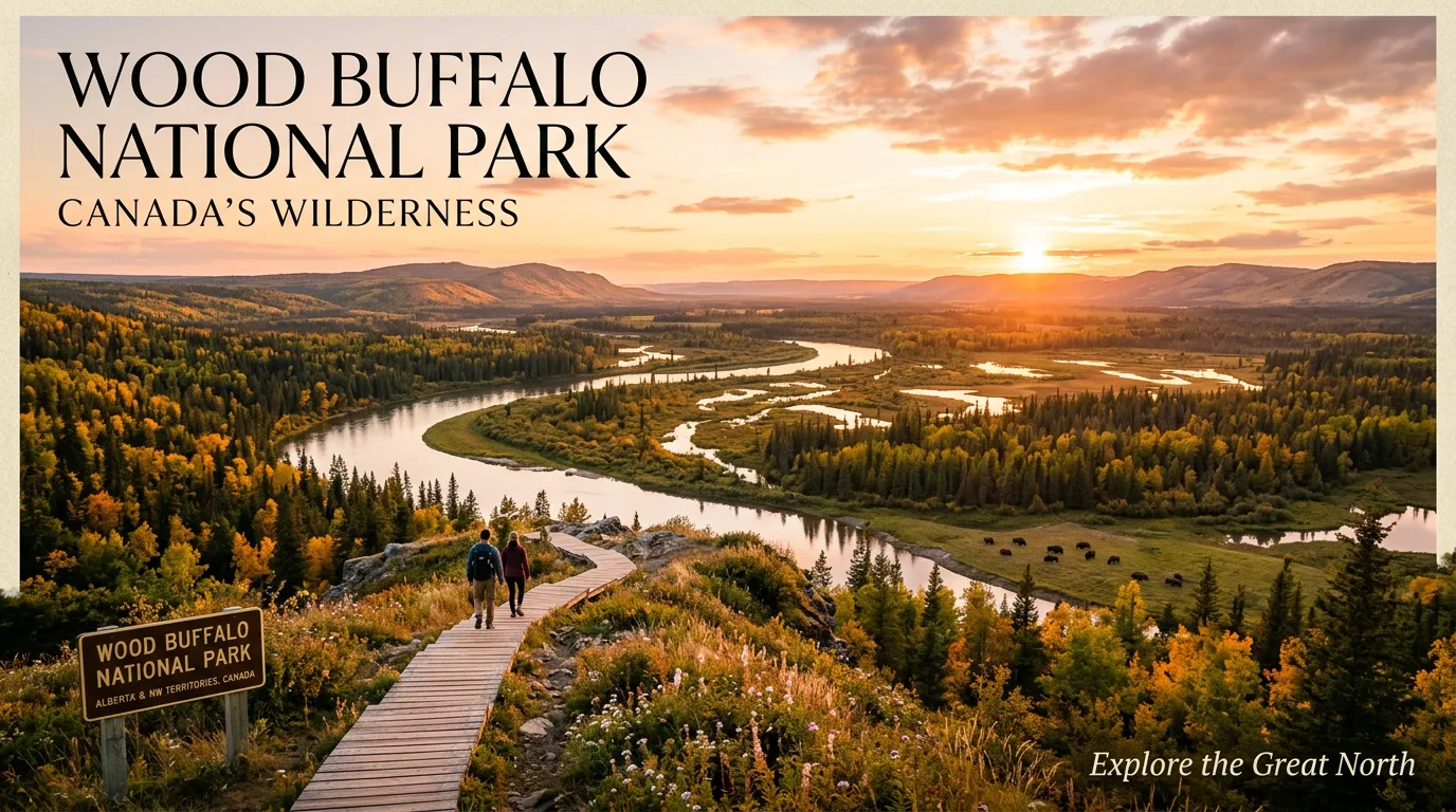 Wood Buffalo National Park