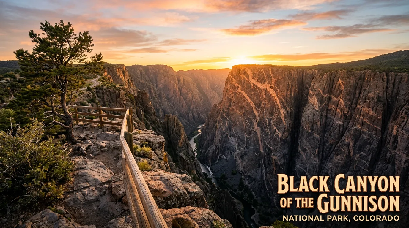 Black Canyon of the Gunnison National Park