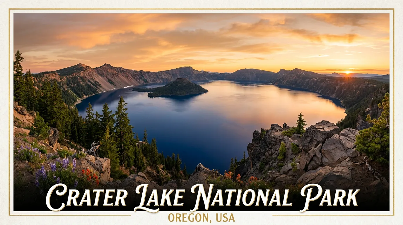 Crater Lake National Park