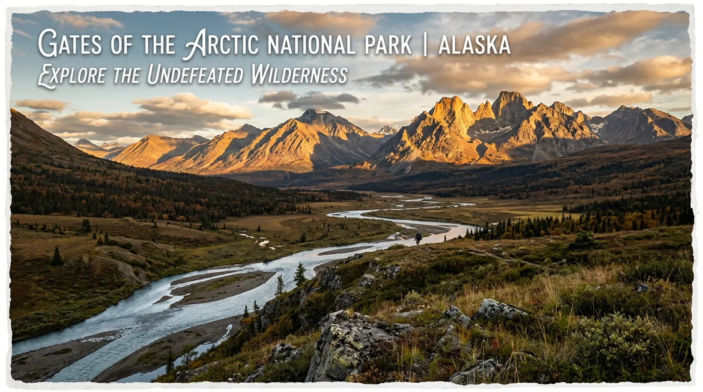 Gates of the Arctic National Park