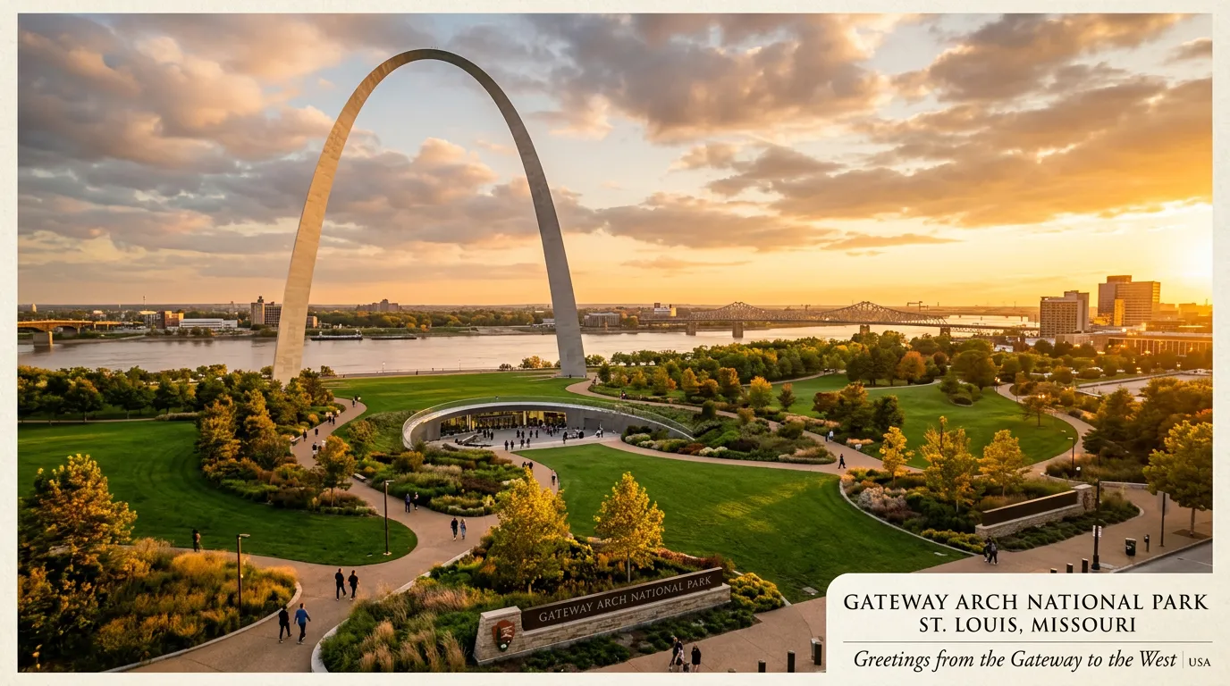 Gateway Arch National Park