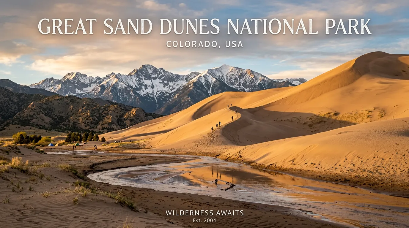 Great Sand Dunes National Park