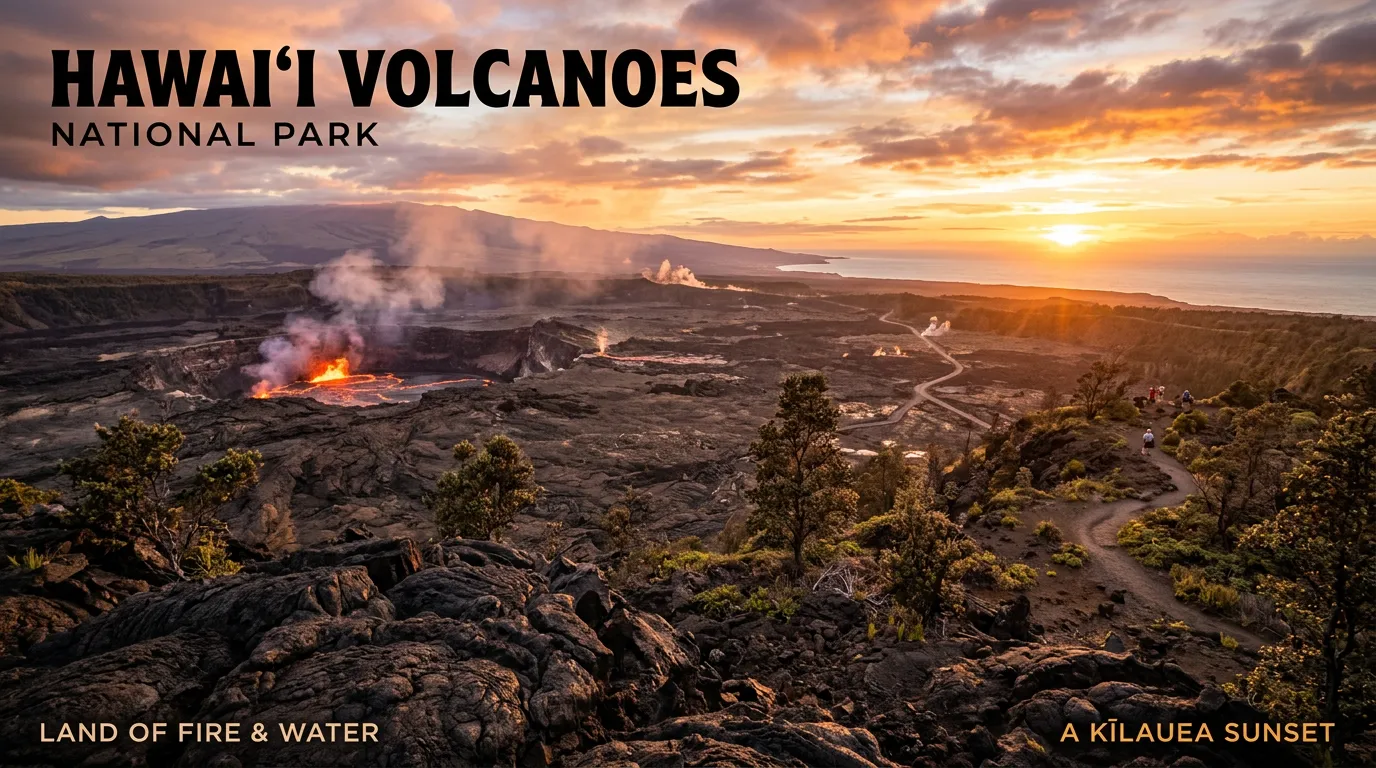 Hawaii Volcanoes National Park