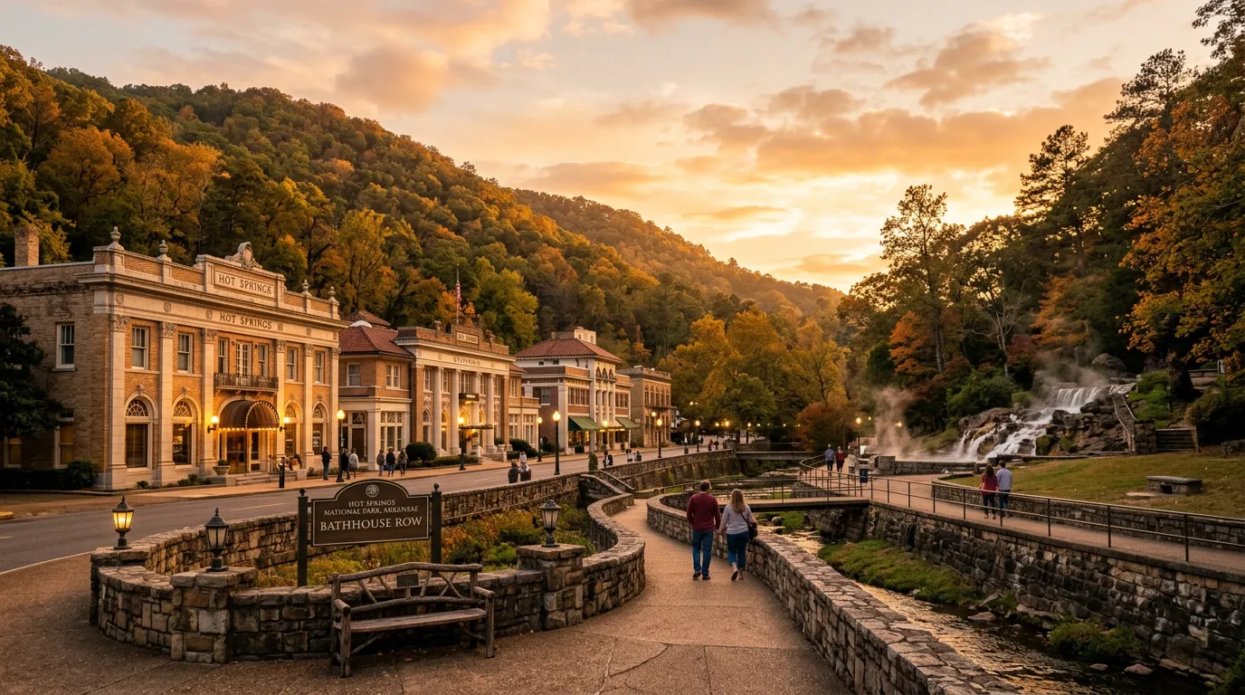 Hot Springs National Park