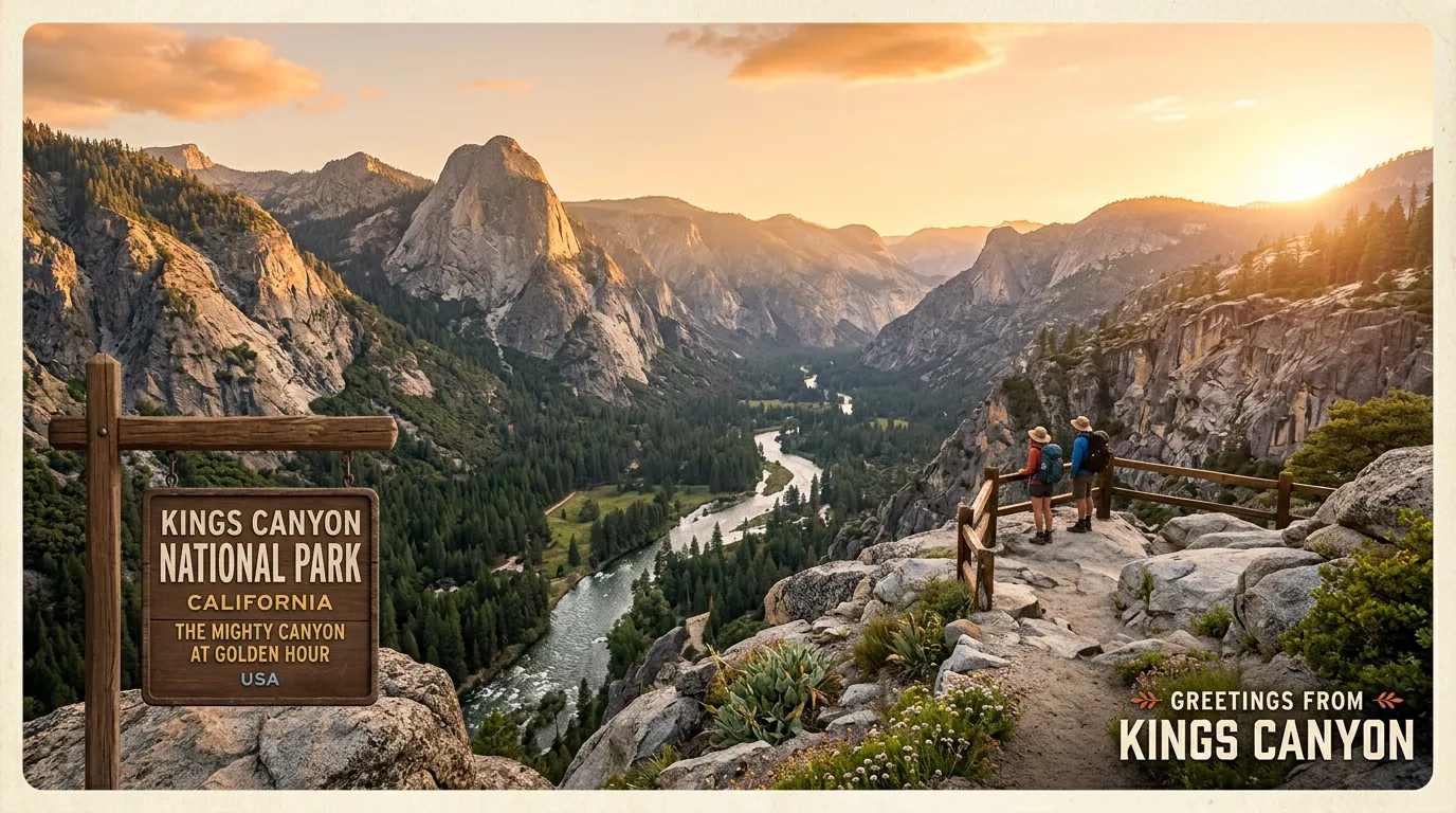 Kings Canyon National Park
