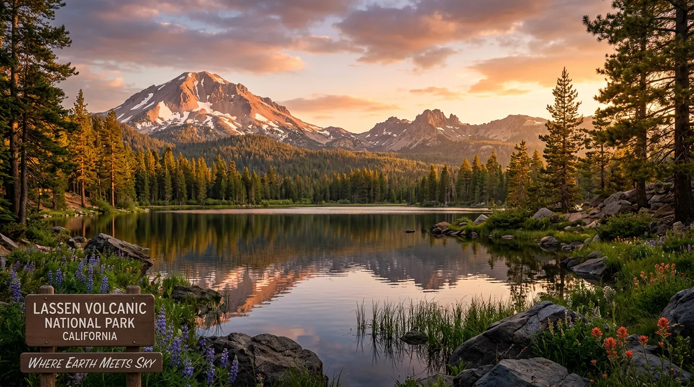 Lassen Volcanic National Park