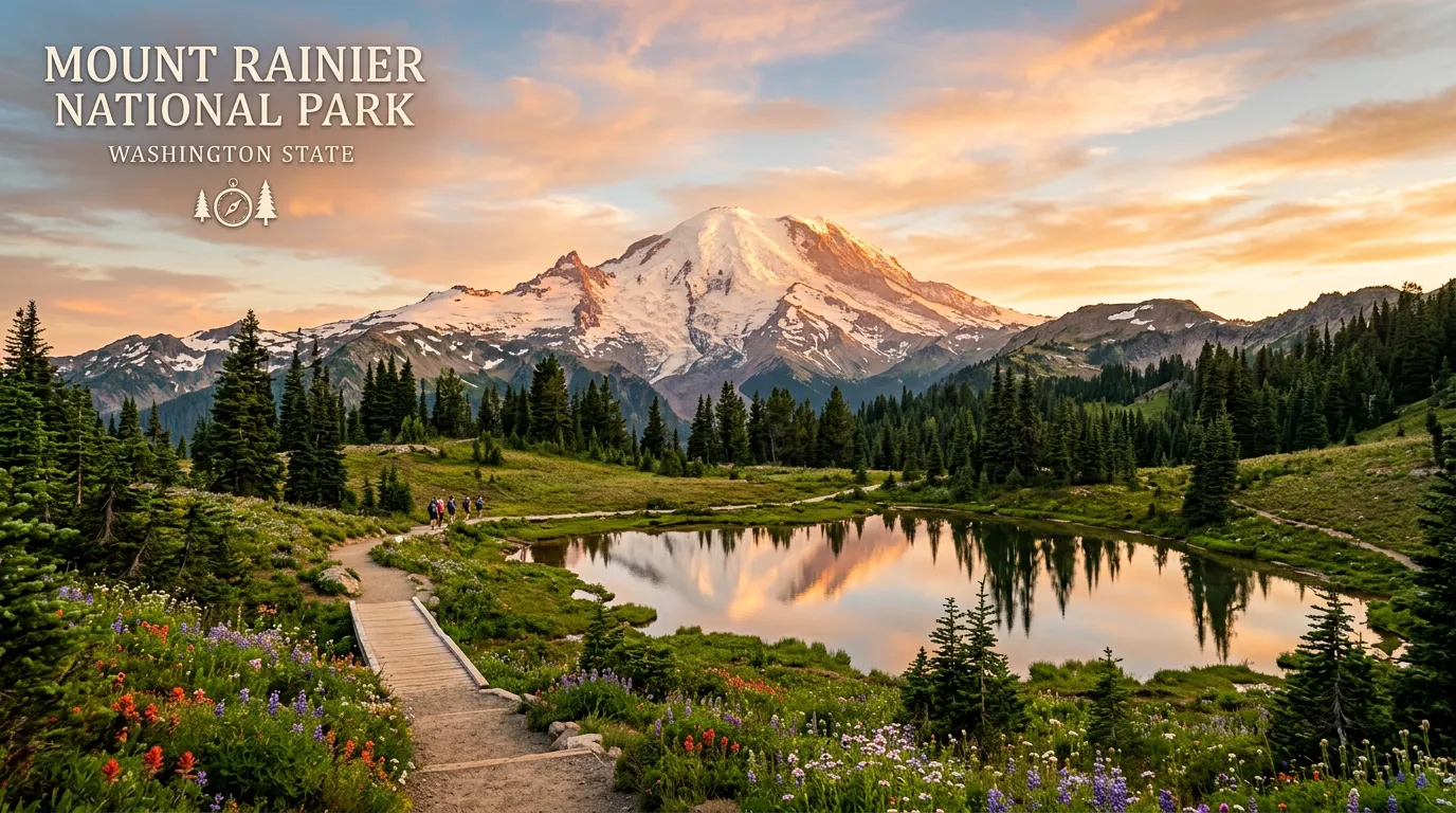 Mount Rainier National Park