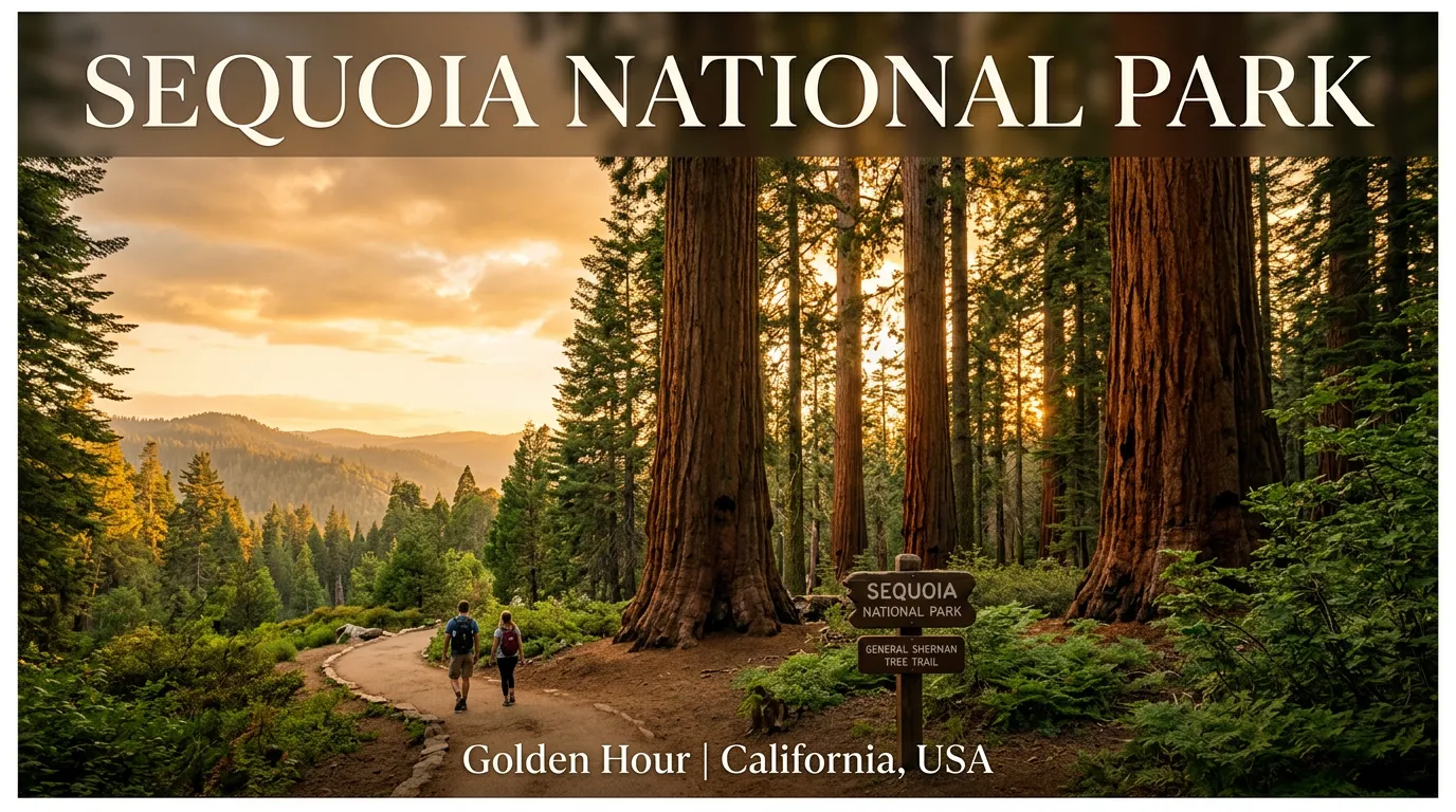 Sequoia National Park