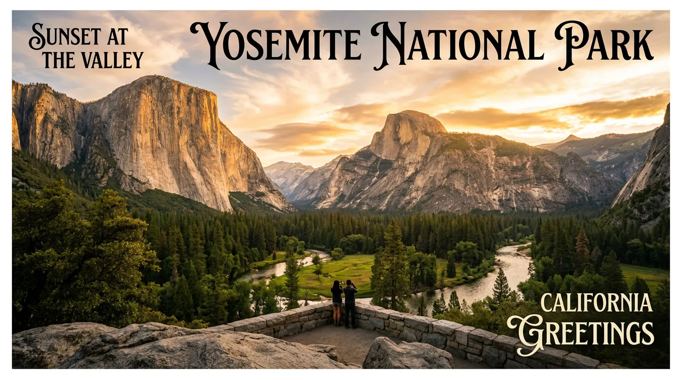 Yosemite National Park